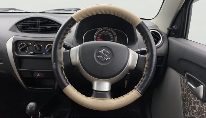 2017 Maruti Alto 800 LXI, Petrol, Manual, 13,004 km, Steering Wheel Close Up