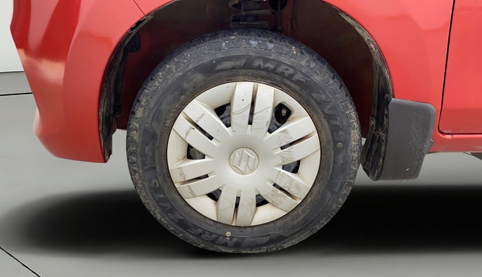 2018 Maruti Alto 800 LXI, Petrol, Manual, 34,485 km, Left Front Wheel