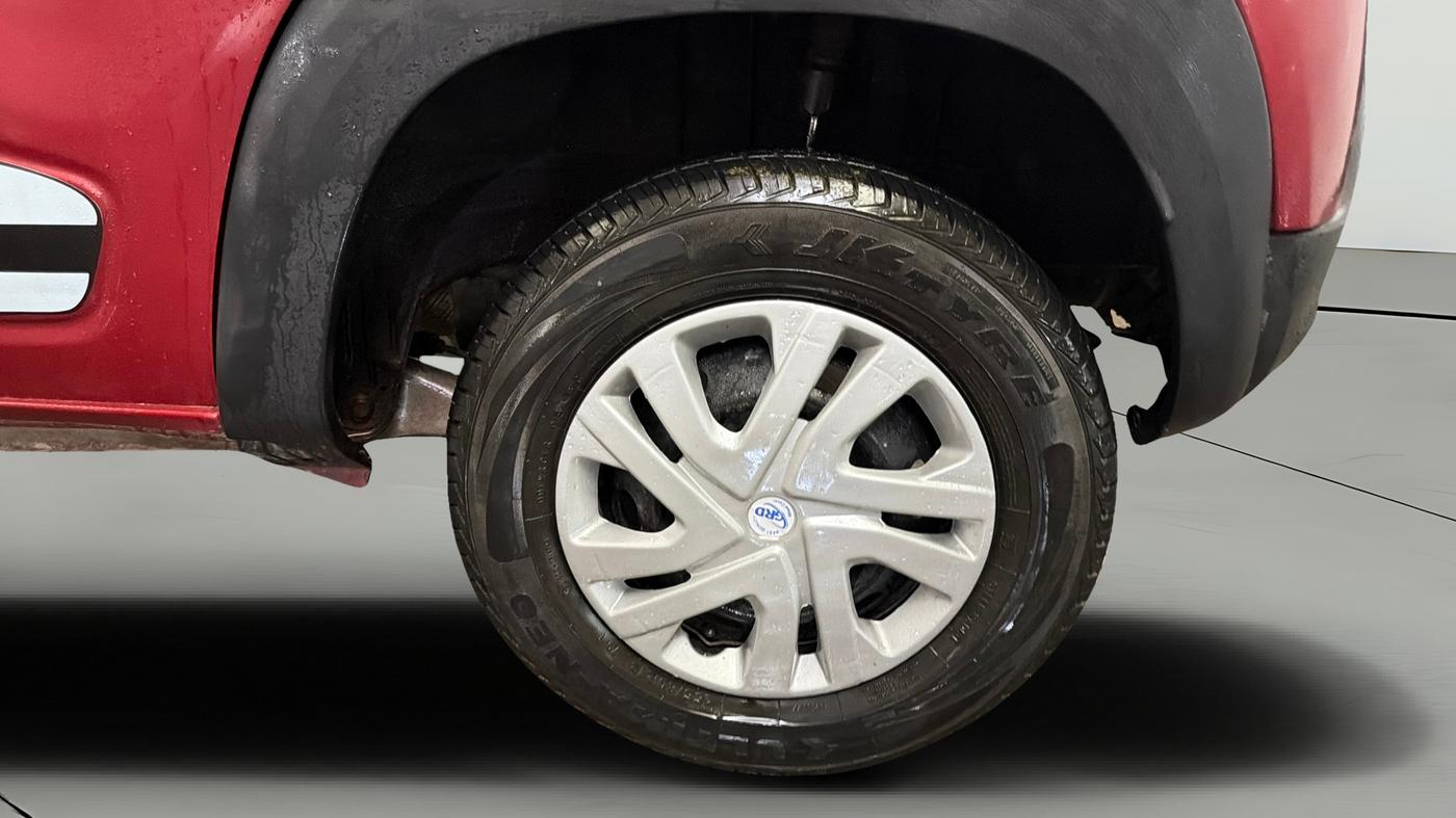 2018 Renault Kwid RXL 1.0, CNG, Manual, 49,487 km, Left Rear Wheel