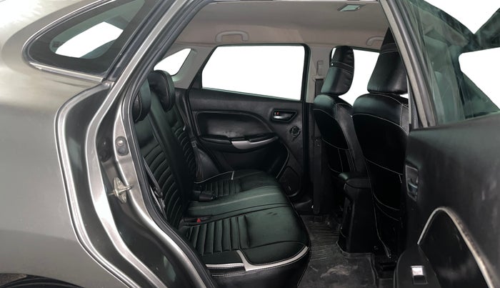 2021 Maruti Baleno ALPHA CVT PETROL 1.2, Petrol, Automatic, 38,092 km, Right Side Rear Door Cabin