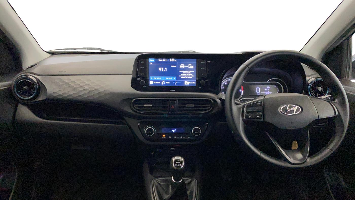 2021 Hyundai GRAND I10 NIOS SPORTZ 1.2 KAPPA VTVT DUAL TONE, Petrol, Manual, 36,057 km, Dashboard