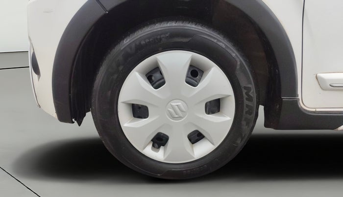 2024 Maruti New Wagon-R VXI CNG 1.0, CNG, Manual, 28,294 km, Left Front Wheel