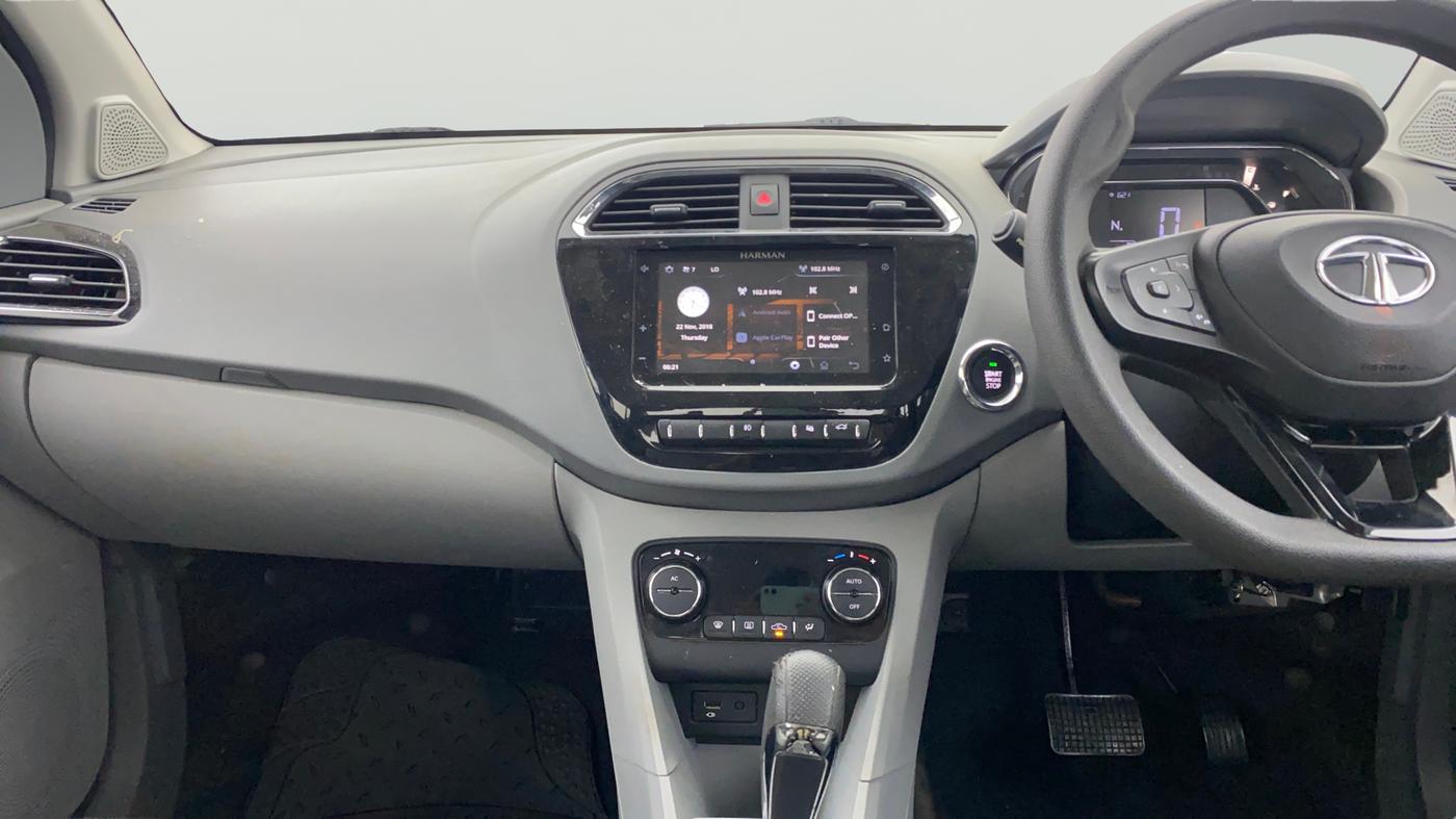 2020 Tata TIGOR XZA PLUS PETROL, Petrol, Automatic, 11,016 km, Air Conditioner