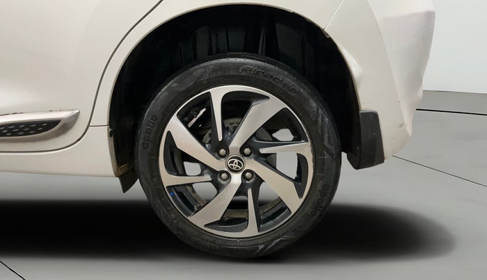 2022 Toyota Glanza G, Petrol, Manual, 40,969 km, Left Rear Wheel