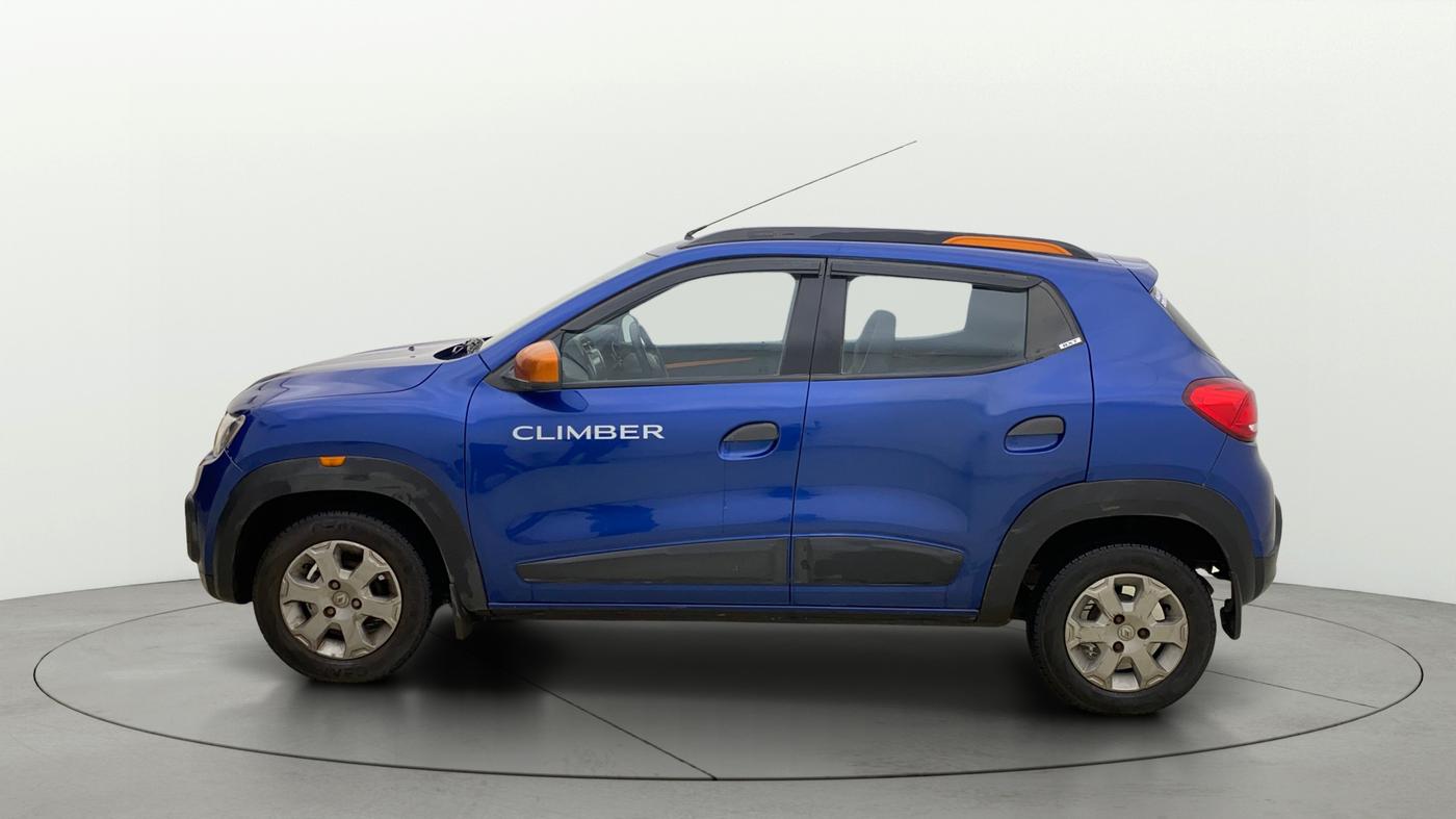 2019 Renault Kwid CLIMBER 1.0 AMT, Petrol, Automatic, 19,369 km, Left Side
