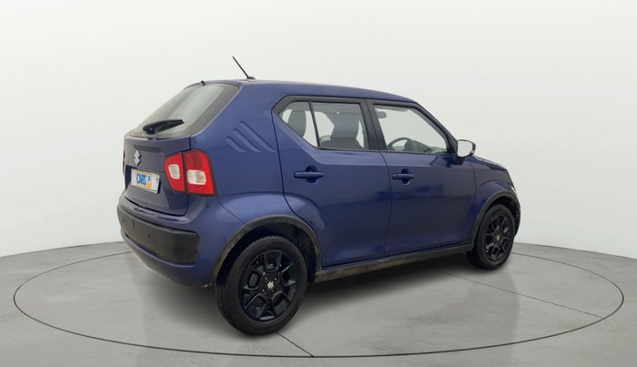 2018 Maruti IGNIS ZETA 1.2 AMT, Petrol, Automatic, 53,165 km, Right Back Diagonal