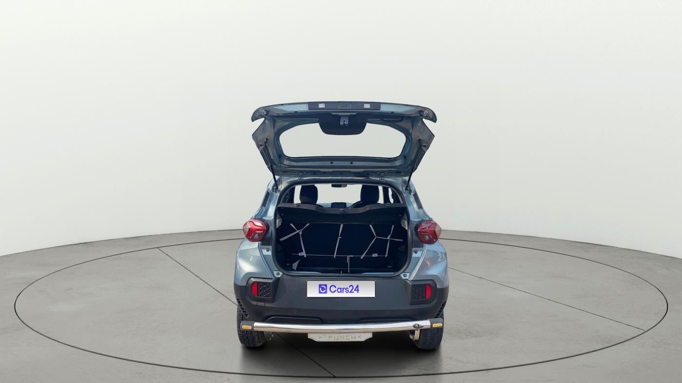 2023 Tata PUNCH ACCOMPLISHED AMT, Petrol, Automatic, 5,147 km, Boot Door Open