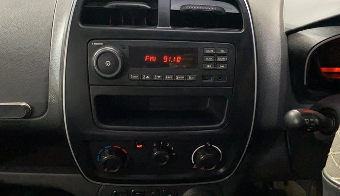 2018 Renault Kwid RXL, Petrol, Manual, 34,538 km, Air Conditioner