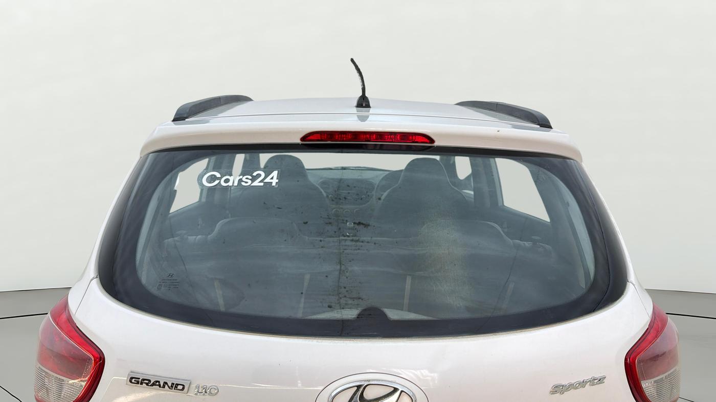 2014 Hyundai Grand i10 SPORTZ 1.2 KAPPA VTVT, Petrol, Manual, 79,014 km, Rear Windshield