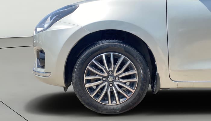 2019 Maruti Dzire ZXI PLUS AMT, Petrol, Automatic, 30,322 km, Left Front Wheel
