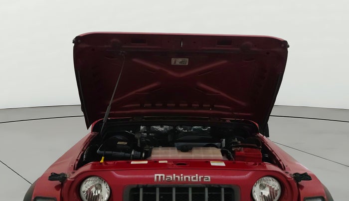 2022 Mahindra Thar LX  P 4WD AT CONVERTIBLE, Petrol, Automatic, 35,208 km, Open Bonet