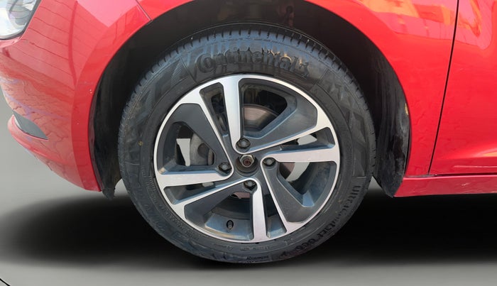 2021 Tata ALTROZ XZ PLUS DIESEL, Diesel, Manual, 89,664 km, Left Front Wheel