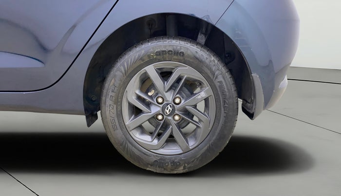 2021 Hyundai GRAND I10 NIOS SPORTZ AMT 1.2 KAPPA VTVT, Petrol, Automatic, 19,605 km, Left Rear Wheel