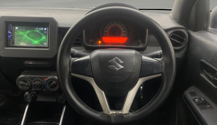 2022 Maruti IGNIS SIGMA 1.2, Petrol, Manual, 42,557 km, Steering Wheel Close Up