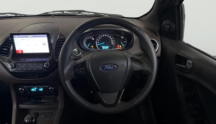 2018 Ford FREESTYLE TITANIUM 1.2 PETROL, Petrol, Manual, 1,07,569 km, Steering Wheel Close Up