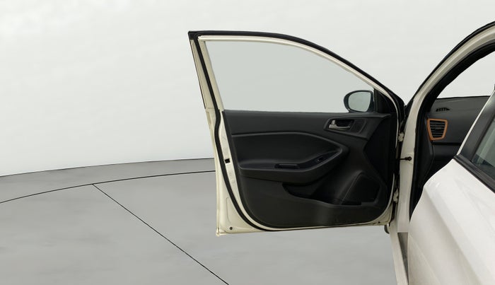 2017 Hyundai Elite i20 ASTA 1.4 CRDI DUAL TONE, Diesel, Manual, 94,892 km, LHS Front Door