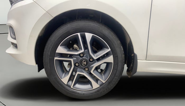 2022 Tata Tiago XZA PLUS DUAL TONE PETROL, Petrol, Automatic, 24,930 km, Left Front Wheel
