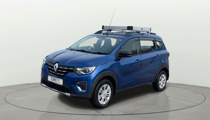 2021 Renault TRIBER RXZ, Petrol, Manual, 46,655 km, Left Front Diagonal