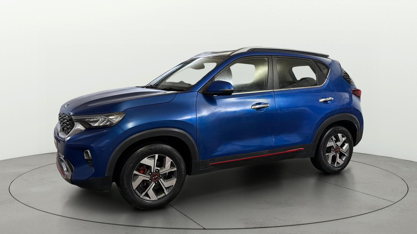 2020 KIA SONET GTX PLUS 1.0 IMT, Petrol, Manual, 47,474 km, Left Front Diagonal