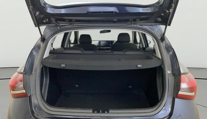 2023 Hyundai NEW I20 SPORTZ 1.2 IVT, Petrol, Automatic, 7,695 km, Boot Open Zoomed View