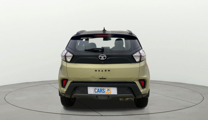 2022 Tata NEXON XZ PLUS PETROL KAZIRANGA, Petrol, Manual, 77,048 km, Back/Rear