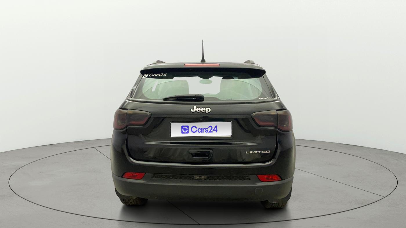 2018 Jeep Compass LIMITED 1.4 PETROL AT, Petrol, Automatic, 87,680 km, Back/Rear