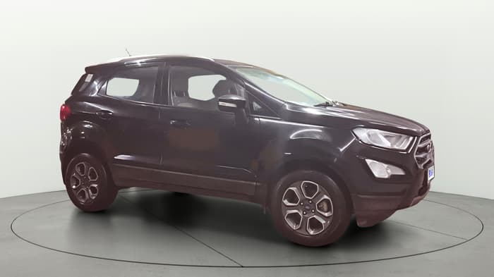 2021 Ford Ecosport TITANIUM + 1.5L PETROL AT, Petrol, Automatic, 72,634 km, Right Front Diagonal