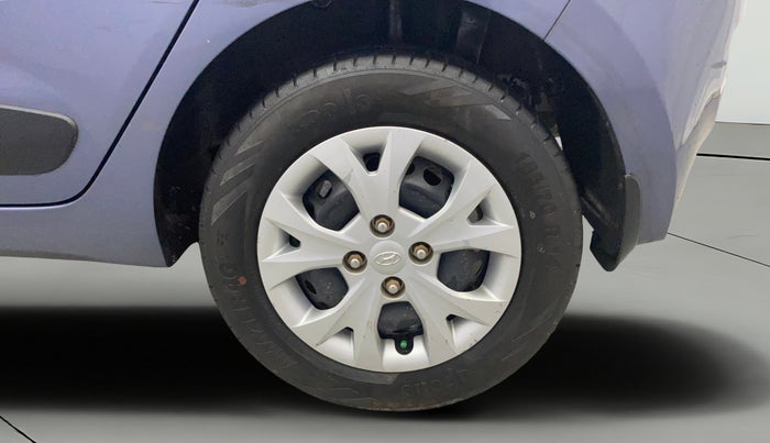 2014 Hyundai Grand i10 SPORTZ 1.2 KAPPA VTVT, Petrol, Manual, 63,199 km, Left Rear Wheel