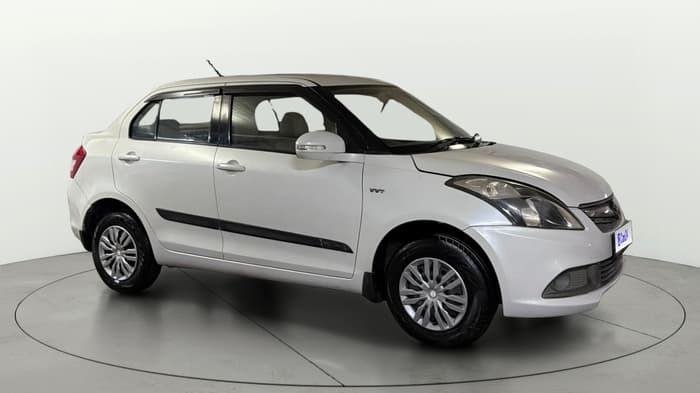2015 Maruti Swift Dzire VXI, Petrol, Manual, 43,019 km, Right Front Diagonal