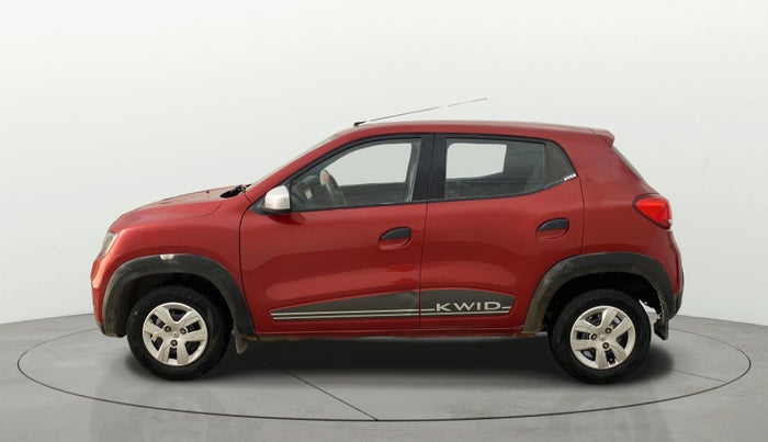 2018 Renault Kwid RXT 1.0 AMT, Petrol, Automatic, 23,085 km, Left Side