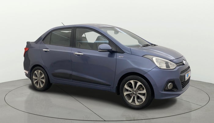 2014 Hyundai Xcent SX AT 1.2 (O), CNG, Automatic, 1,20,410 km, SRP