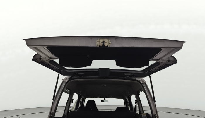 2017 Maruti Eeco 5 STR WITH A/C+HTR, Petrol, Manual, 55,232 km, Boot Door Open