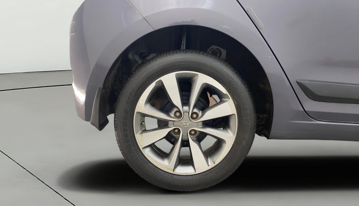 2015 Hyundai Elite i20 ASTA 1.2, Petrol, Manual, 22,273 km, Right Rear Wheel