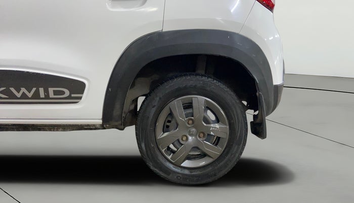 2018 Renault Kwid RXT 1.0 (O), Petrol, Manual, 65,540 km, Left Rear Wheel