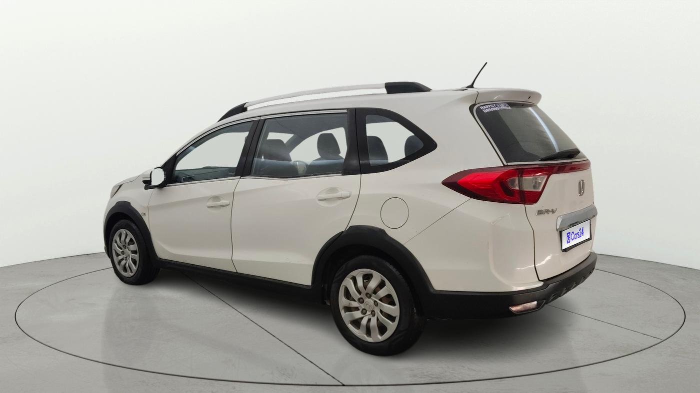 2019 Honda BR-V 1.5L I-VTEC S, CNG, Manual, 71,102 km, Left Back Diagonal