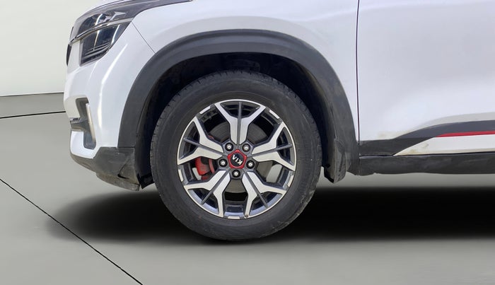 2020 KIA SELTOS GTX PLUS AT 1.5 DIESEL, Diesel, Automatic, 31,482 km, Left Front Wheel