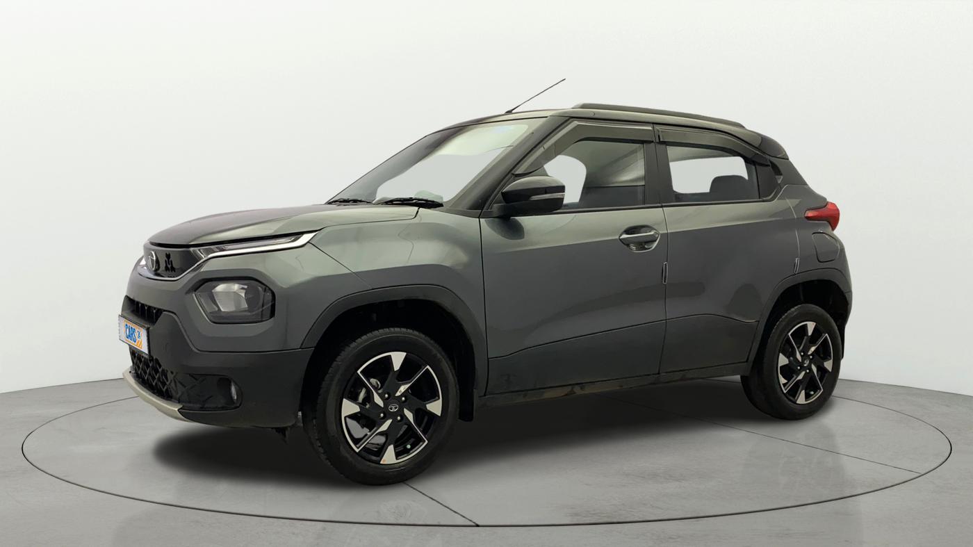 2023 Tata PUNCH CREATIVE  MT, Petrol, Manual, 15,658 km, Left Front Diagonal
