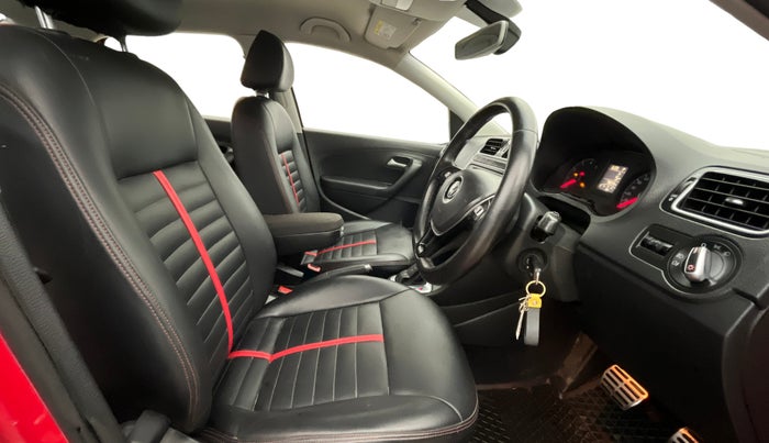 2019 Volkswagen Vento HIGHLINE PLUS 1.2 AT 16 ALLOY, Petrol, Automatic, 78,594 km, Right Side Front Door Cabin