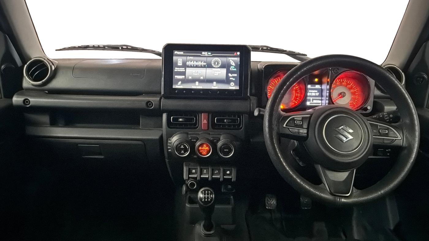 2023 Maruti JIMNY ALPHA ALL GRIP PRO MT, Petrol, Manual, 50,898 km, Dashboard