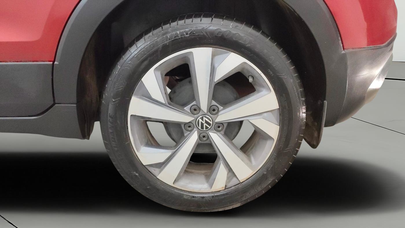 2022 Volkswagen TAIGUN TOPLINE 1.0 TSI MT, Petrol, Manual, 76,831 km, Left Rear Wheel