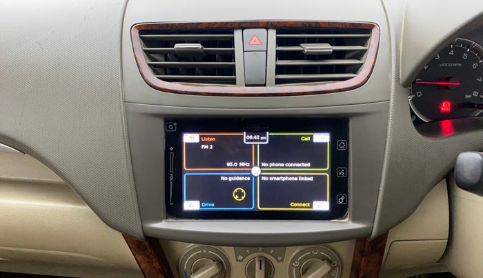 2017 Maruti Ertiga ZXI+, Petrol, Manual, 93,520 km, Air Conditioner