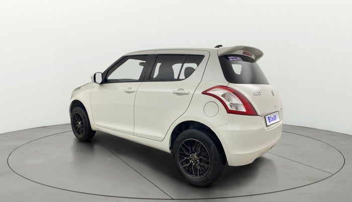 2014 Maruti Swift VXI, Petrol, Manual, 83,723 km, Left Back Diagonal