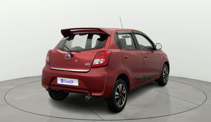 2019 Datsun Go T(O), Petrol, Manual, 28,165 km, Right Back Diagonal