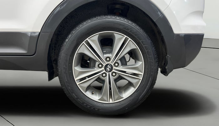 2017 Hyundai Creta SX PLUS AT 1.6 PETROL, Petrol, Automatic, 15,326 km, Left Rear Wheel