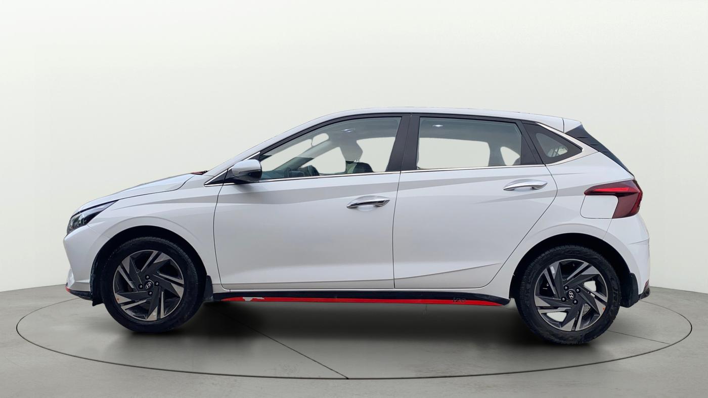 2021 Hyundai NEW I20 ASTA (O) 1.2 MT, Petrol, Manual, 51,818 km, Left Side