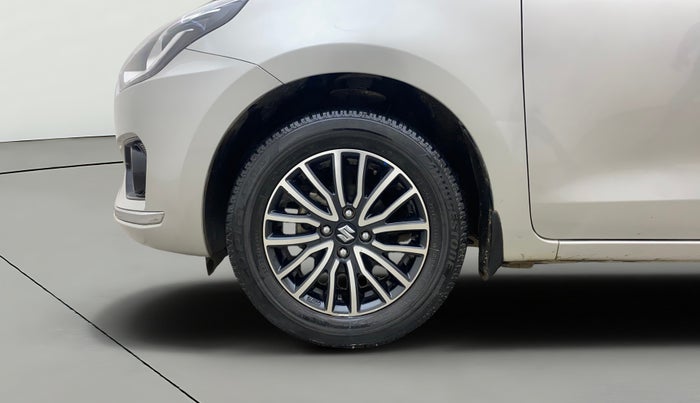 2019 Maruti Dzire ZXI AMT, Petrol, Automatic, 71,424 km, Left Front Wheel