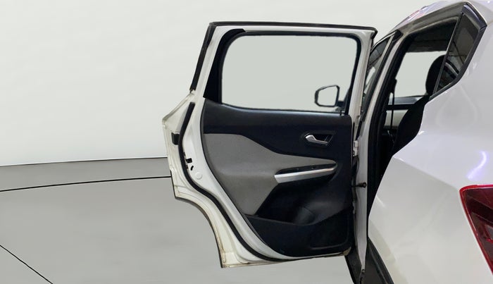 2021 Nissan MAGNITE XL TURBO CVT, Petrol, Automatic, 57,846 km, LHS Rear Door