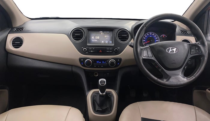 2017 Hyundai Grand i10 ASTA 1.2 KAPPA VTVT, Petrol, Manual, 81,121 km, Dashboard