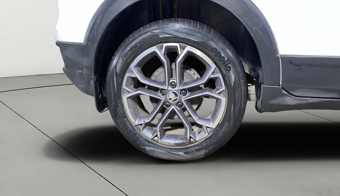 2022 Skoda KUSHAQ STYLE 1.5L TSI MT, Petrol, Manual, 21,417 km, Right Rear Wheel