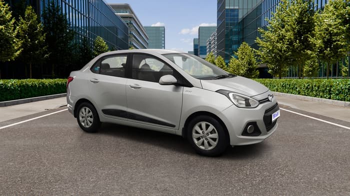 2016 Hyundai Xcent SX 1.2, Petrol, Manual, 43,841 km, Right Front Diagonal